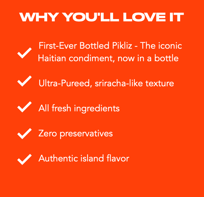 Alexandra’s Pikliz Hot Sauce | Bold & Savory Caribbean Heat | Craft Superfood, 5oz - Dear John