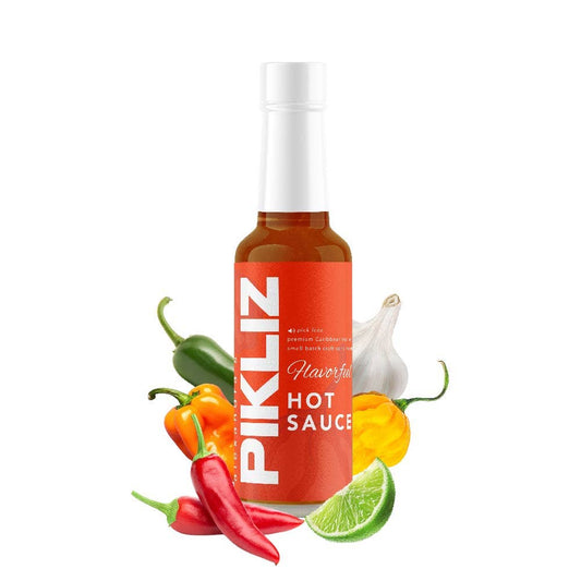 Alexandra’s Pikliz Hot Sauce | Bold & Savory Caribbean Heat | Craft Superfood, 5oz - Dear John
