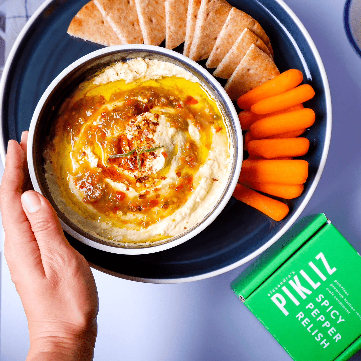 Alexandra’s Pikliz Spicy Pepper Relish | Bold & Savory| Caribbean Flavor | Versatile Superfood Condiment, 8oz - Dear John