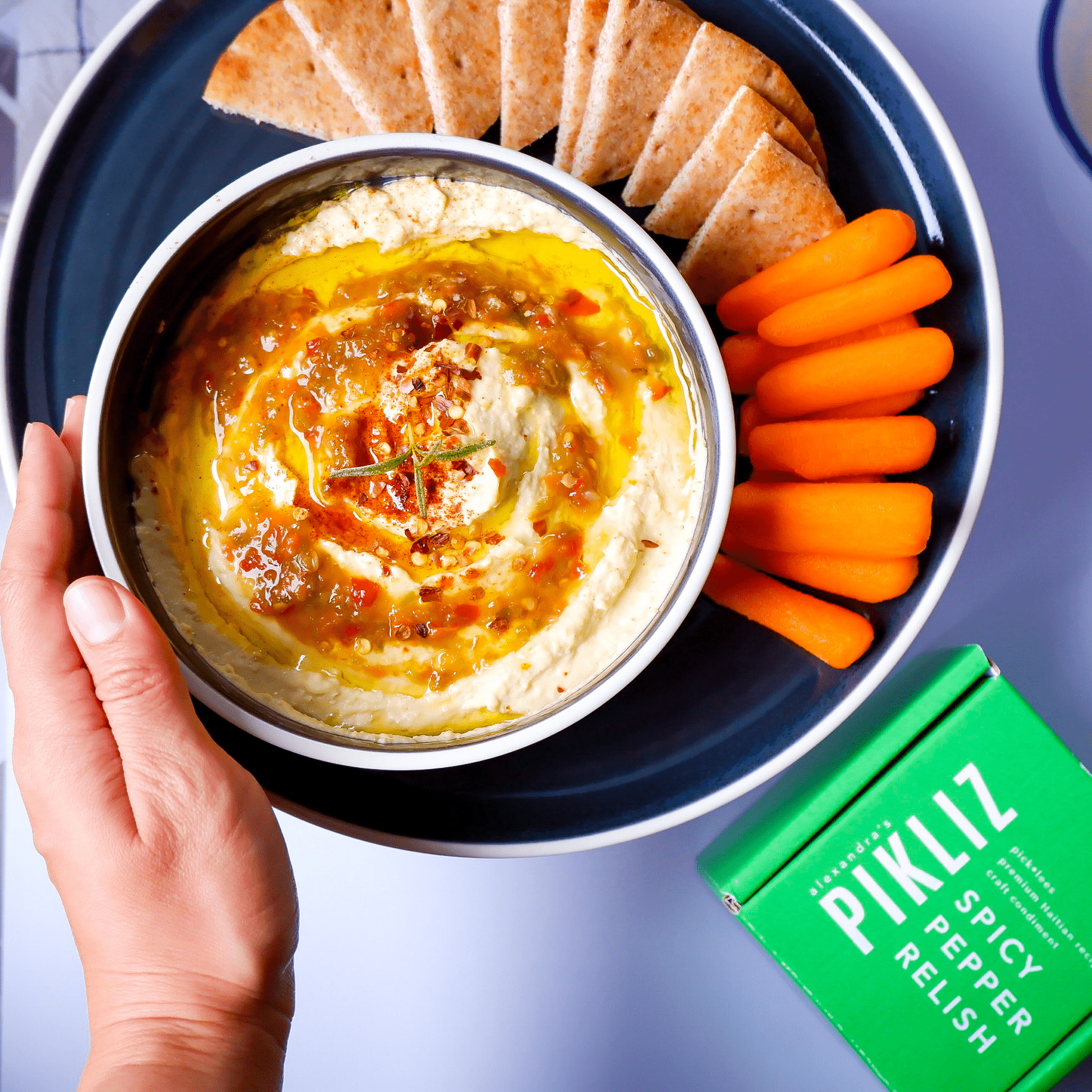 Alexandra’s Pikliz Spicy Pepper Relish | Bold & Savory| Caribbean Flavor | Versatile Superfood Condiment, 8oz - Dear John