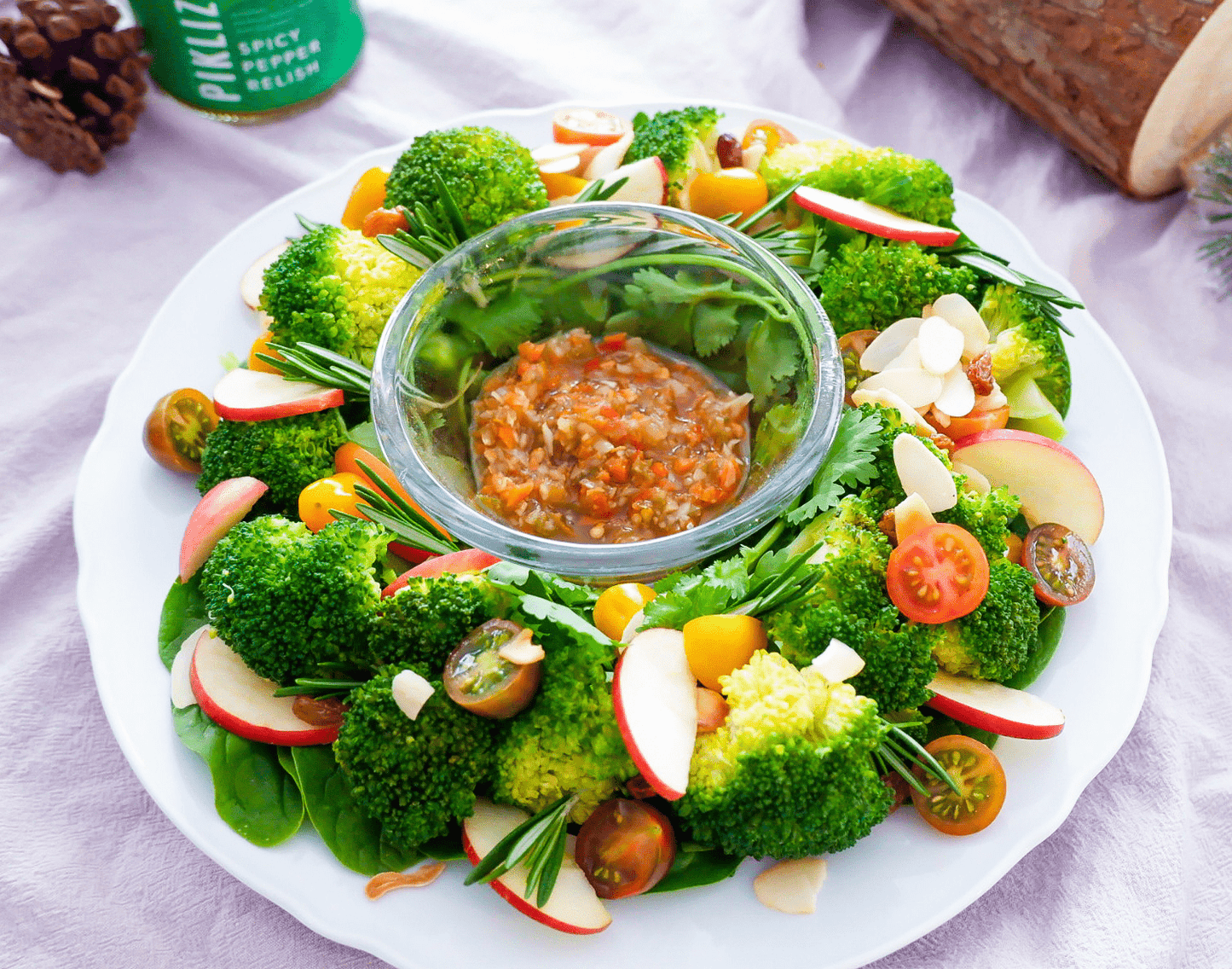 Alexandra’s Pikliz Spicy Pepper Relish | Bold & Savory| Caribbean Flavor | Versatile Superfood Condiment, 8oz - Dear John