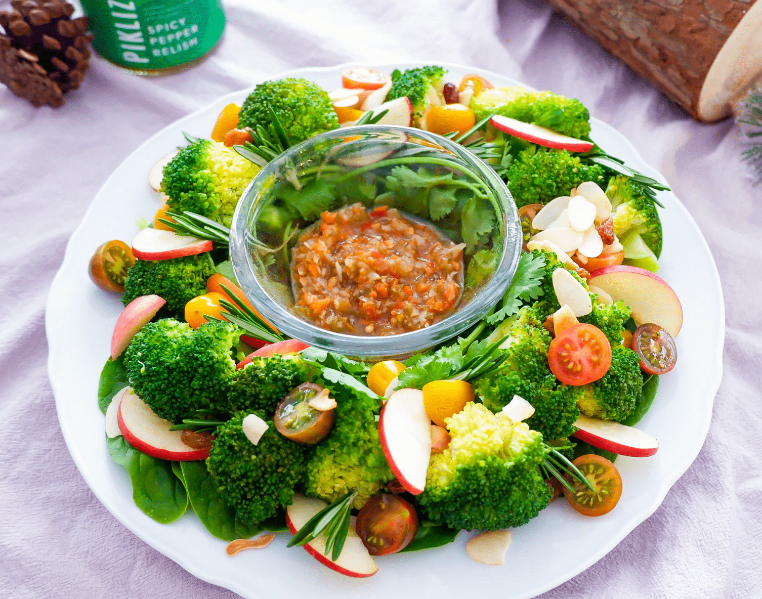 Alexandra’s Pikliz Spicy Pepper Relish | Bold & Savory| Caribbean Flavor | Versatile Superfood Condiment, 8oz - Dear John