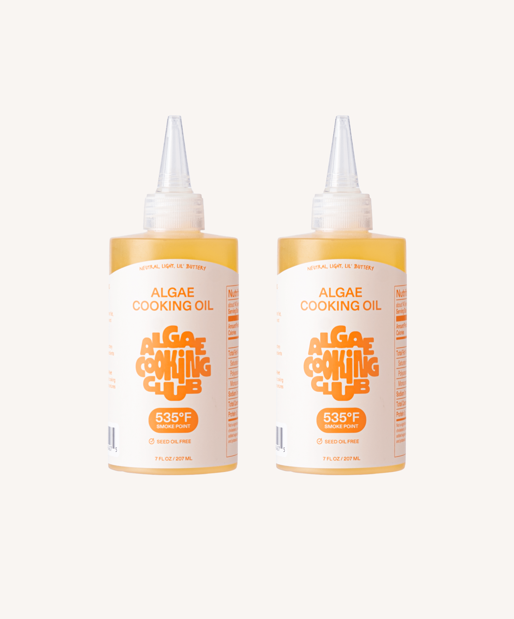 Algae Cooking Oil - 7oz Chef Squeeze (Refill + Reuse) - Dear John