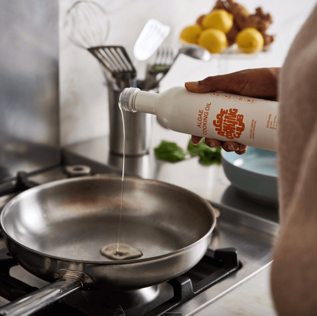 Algae Cooking Oil – The Future of Healthy, Chef - Driven Oils - Dear John