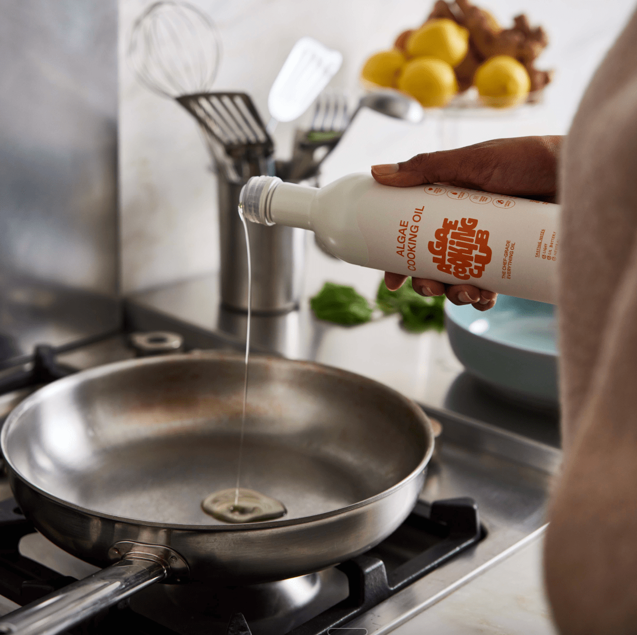 Algae Cooking Oil – The Future of Healthy, Chef - Driven Oils - Dear John