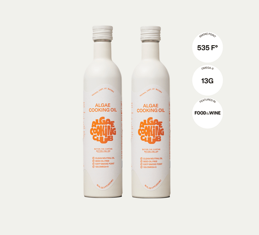 Algae Cooking Oil – The Future of Healthy, Chef - Driven Oils - Dear John