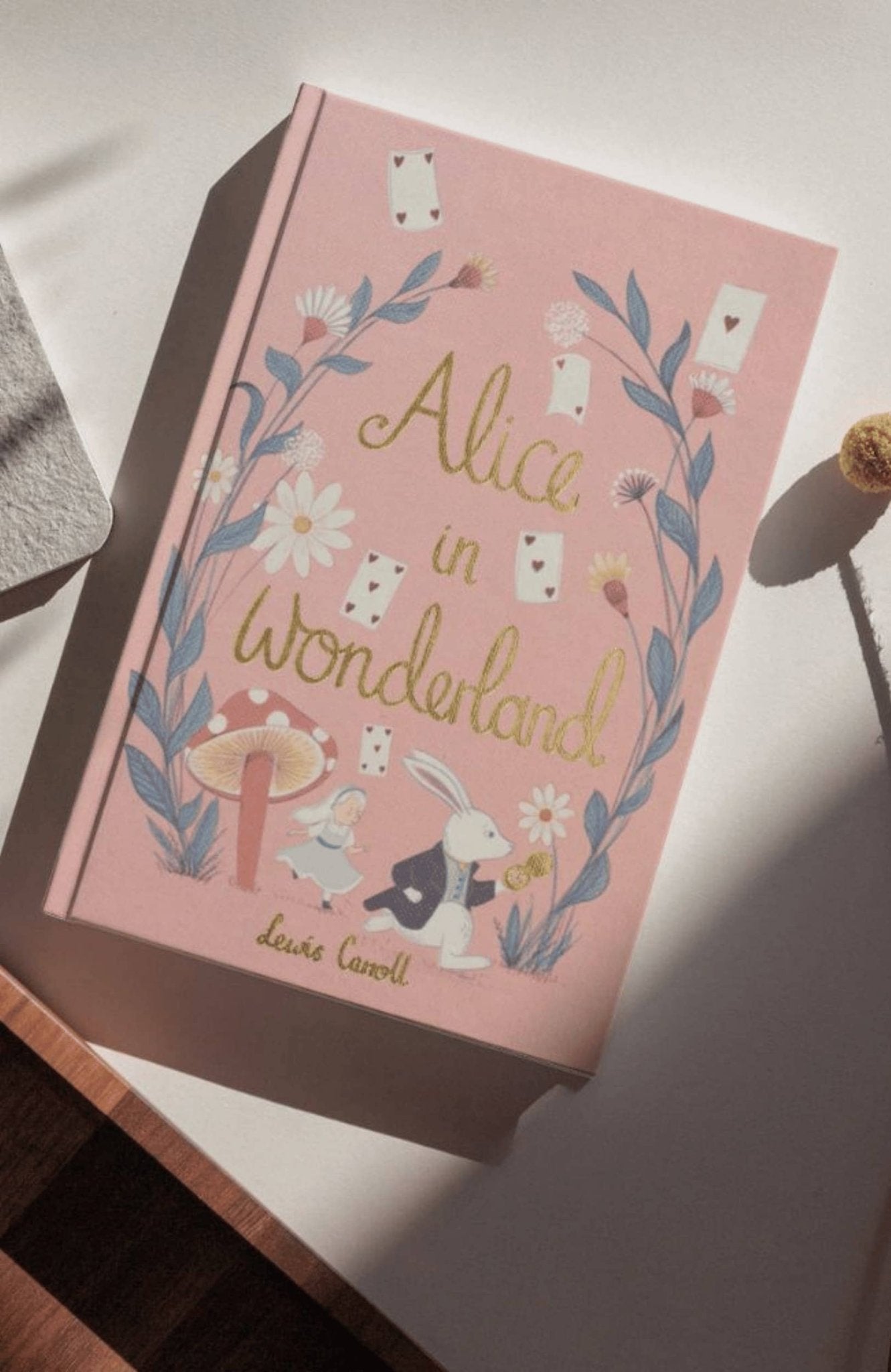Alice in Wonderland | Collector's Edition | Hardcover Book - Dear John