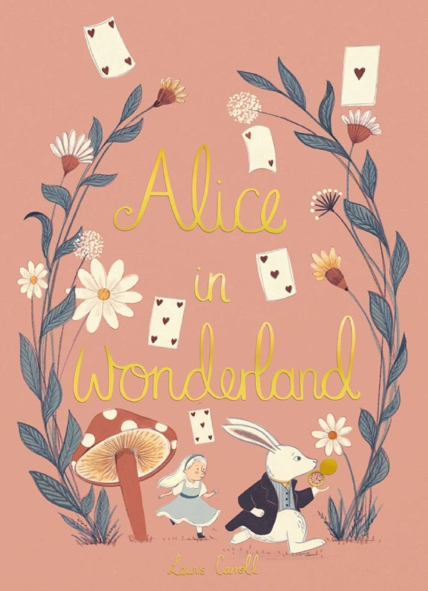 Alice in Wonderland | Collector's Edition | Hardcover Book - Dear John
