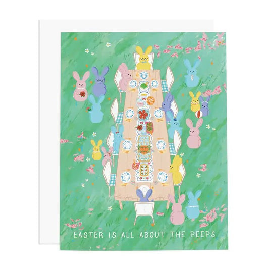 All About the Peeps - Dear John