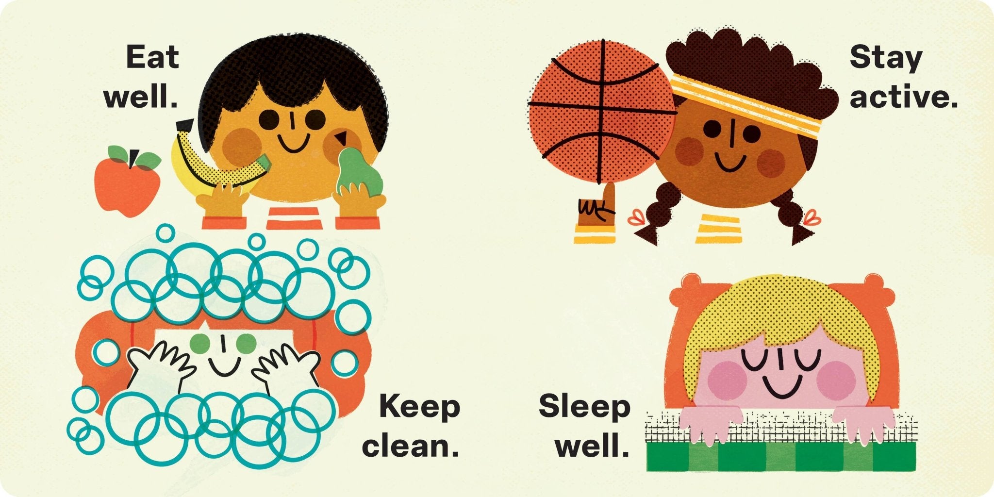 All About Us: My Body — Boxer Books - Dear John