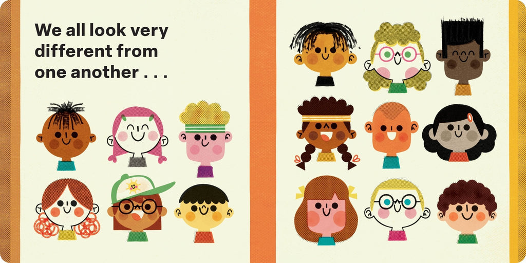 All About Us: My Body — Boxer Books - Dear John