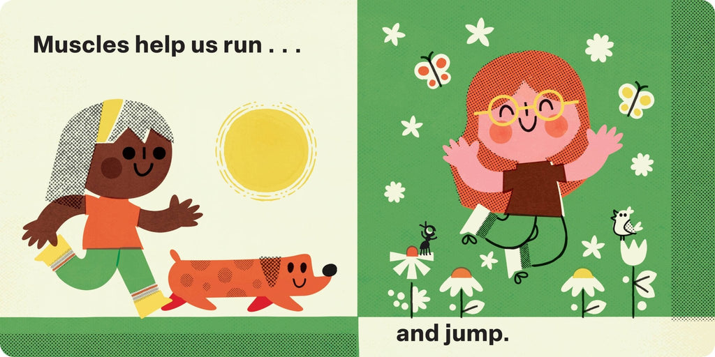 All About Us: My Body — Boxer Books - Dear John