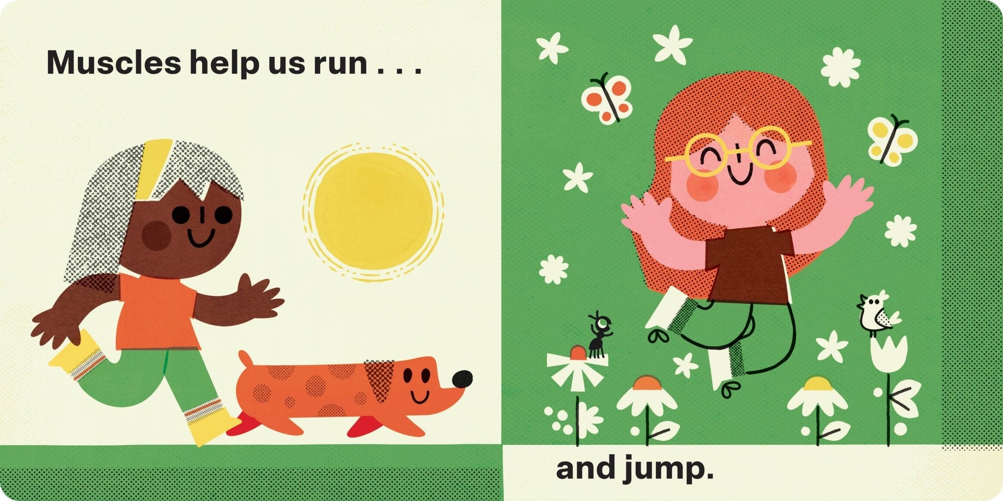 All About Us: My Body — Boxer Books - Dear John