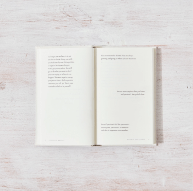 All That You Deserve — Jacqueline Whitney - Dear John