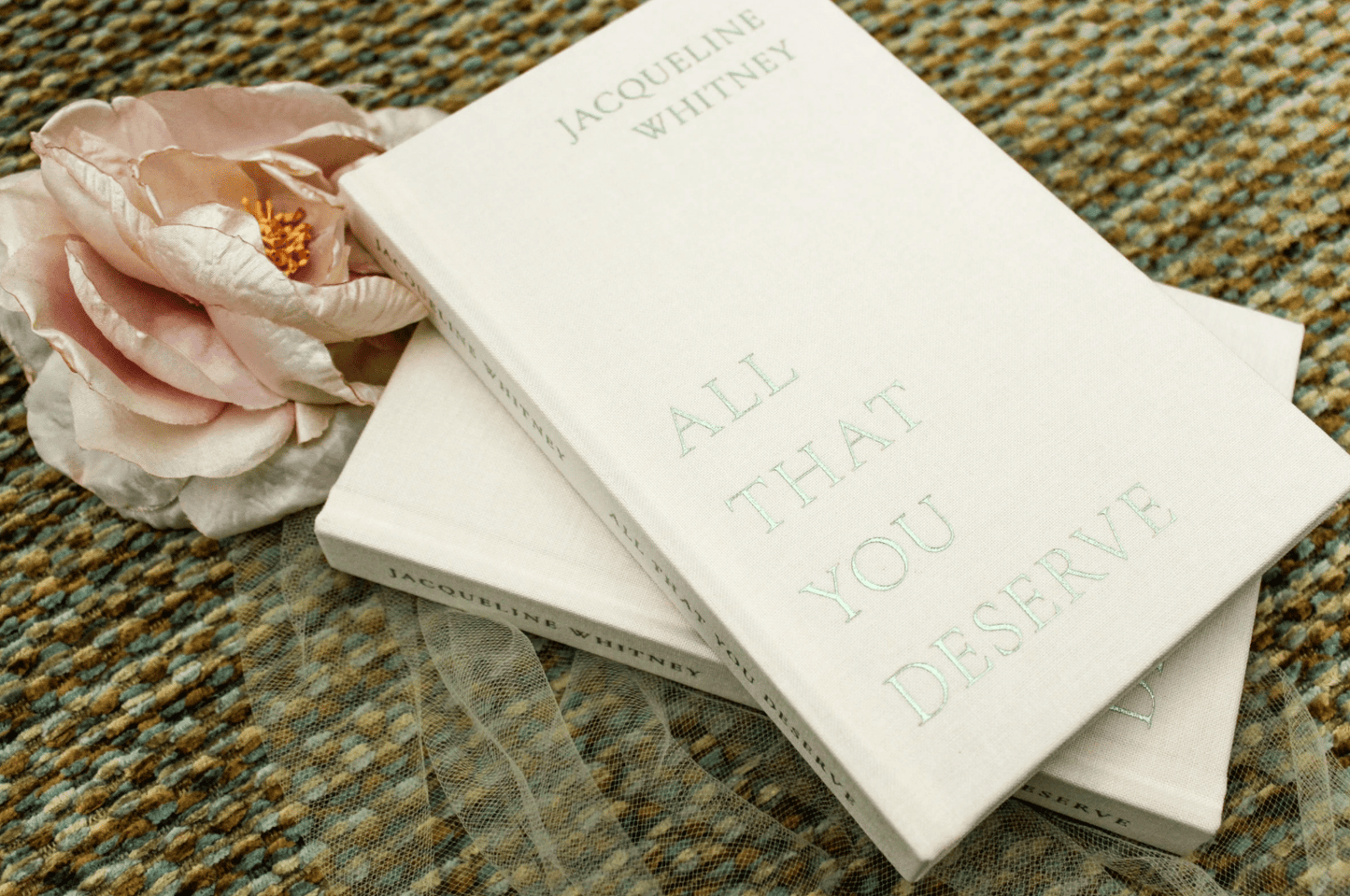 All That You Deserve — Jacqueline Whitney - Dear John