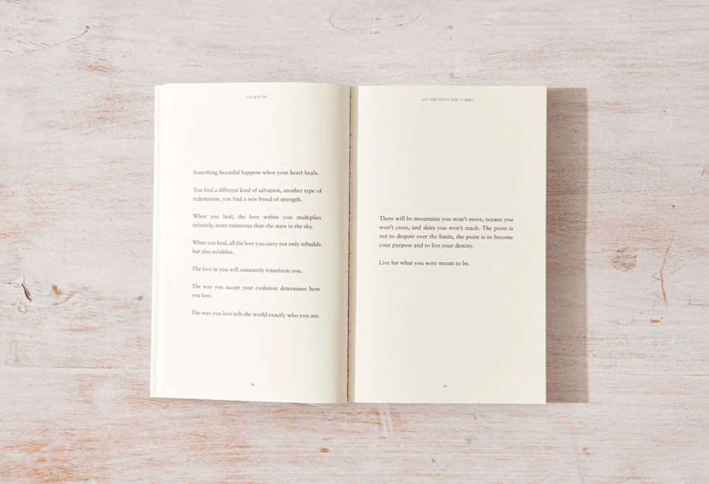 All The Love You Carry - Dear John