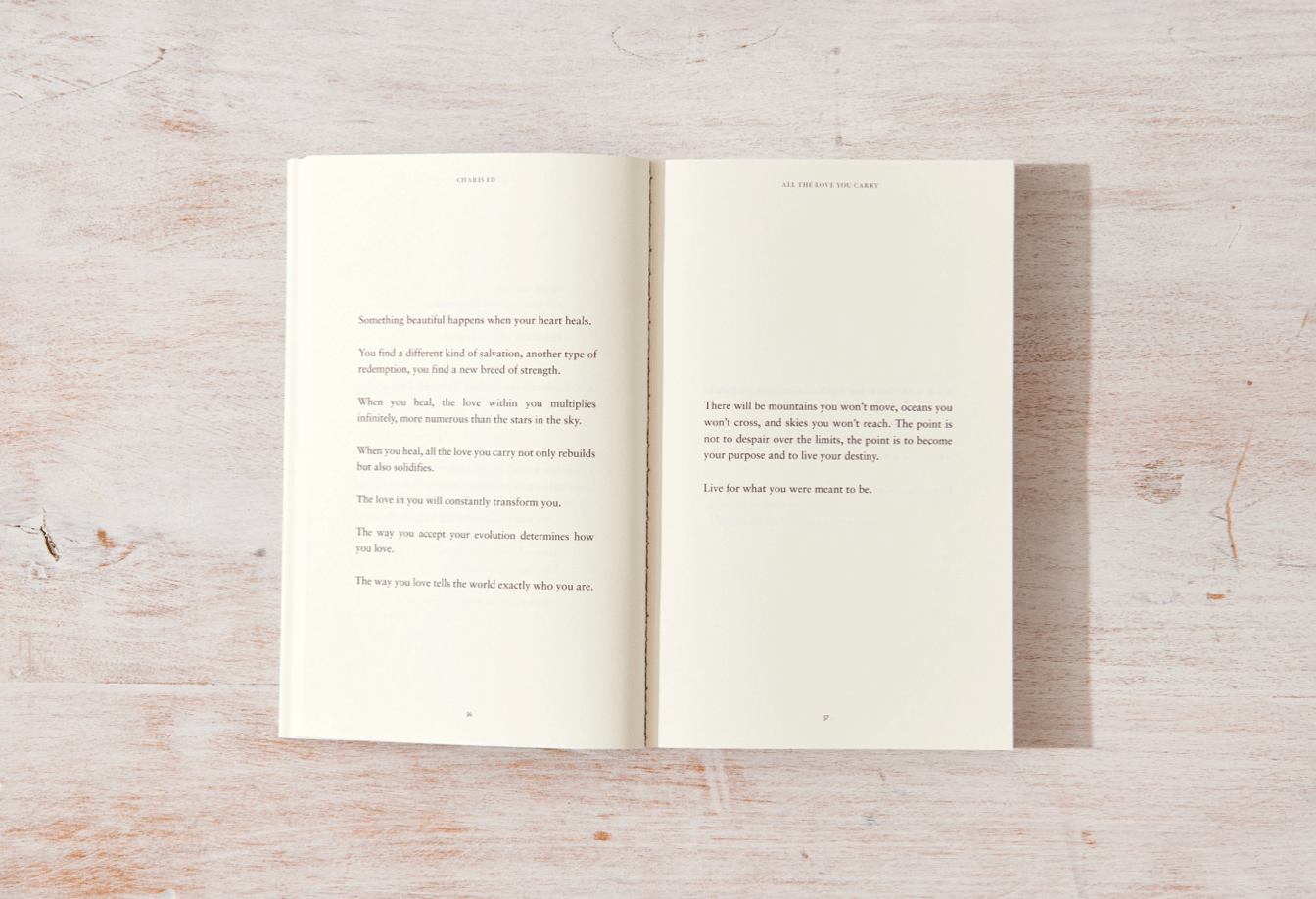 All The Love You Carry - Dear John