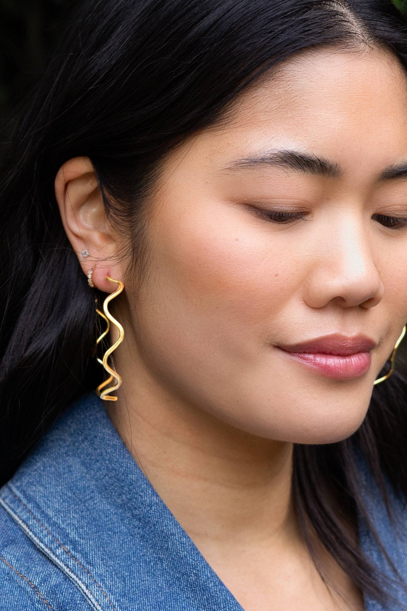 Alma Hoops - 18K Gold Plated - Dear John