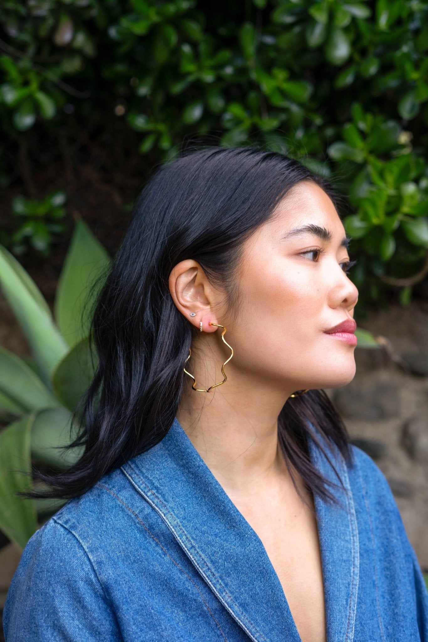 Alma Hoops - 18K Gold Plated - Dear John
