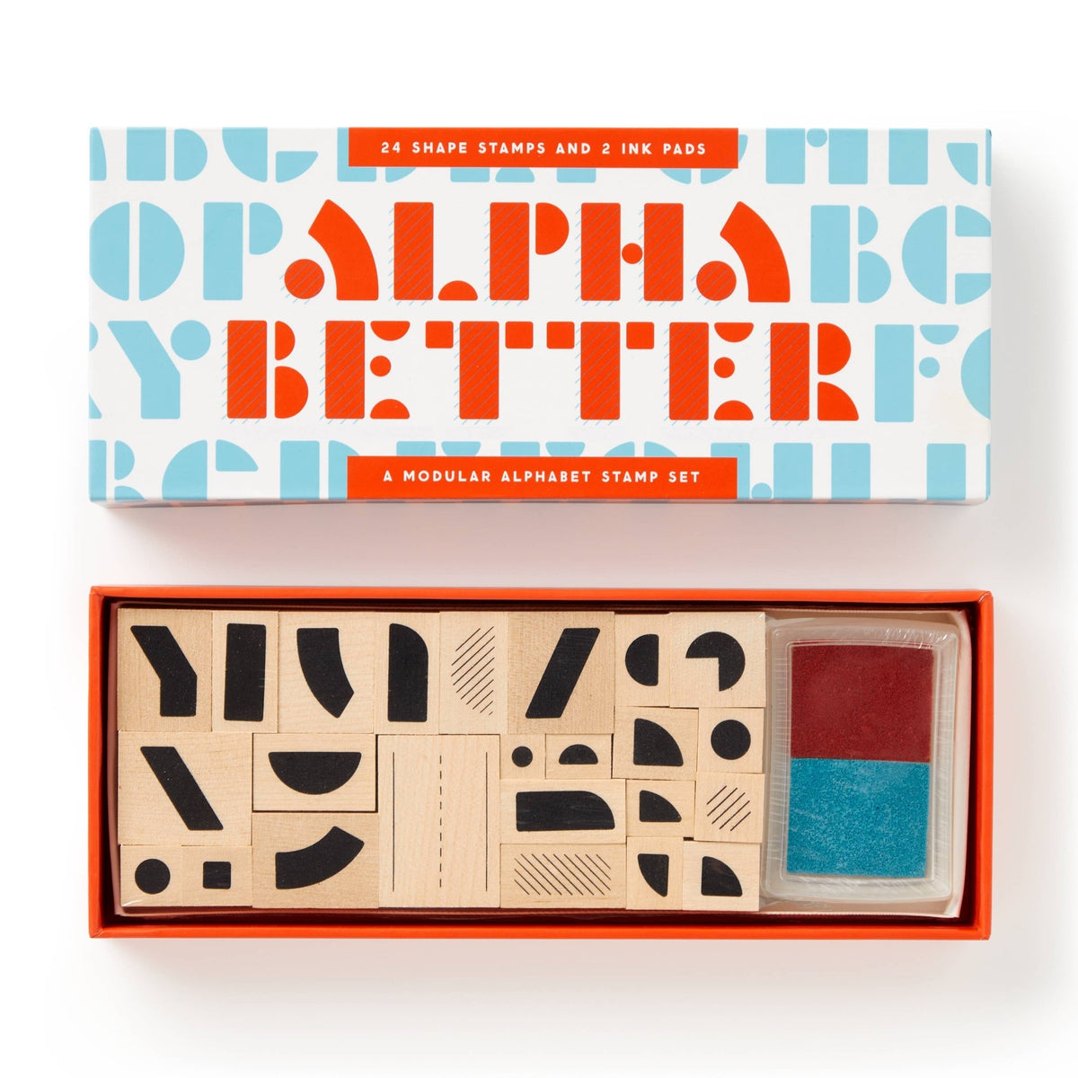 Alpha Better Stamp Set - Dear John