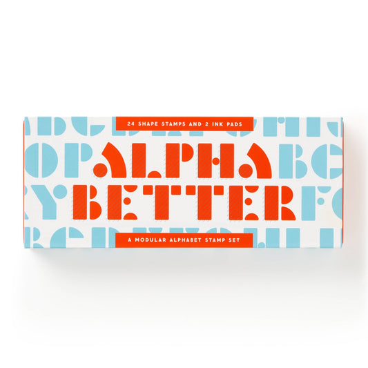 Alpha Better Stamp Set - Dear John