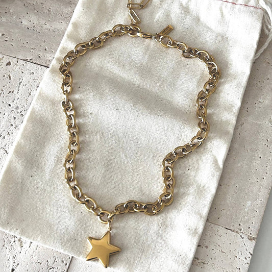Amady Jewelry - Star Necklace bold statement necklace - Dear John