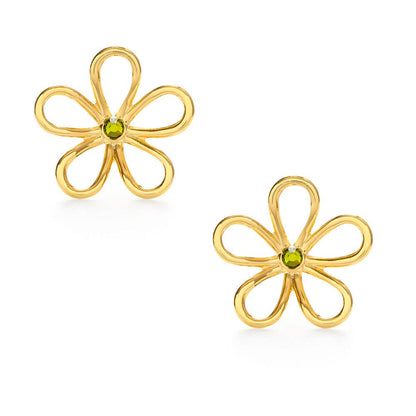 Amano Studio - Daisy Flower Stud Earrings - Dear John