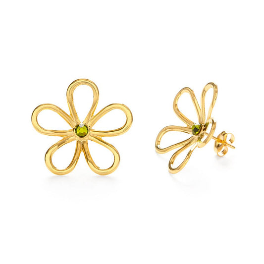 Amano Studio - Daisy Flower Stud Earrings - Dear John