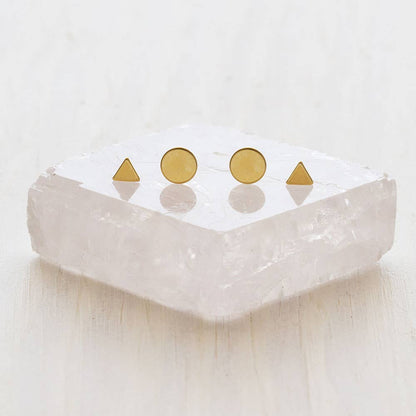Amano Studio - Geometric Combo Studs - Dear John