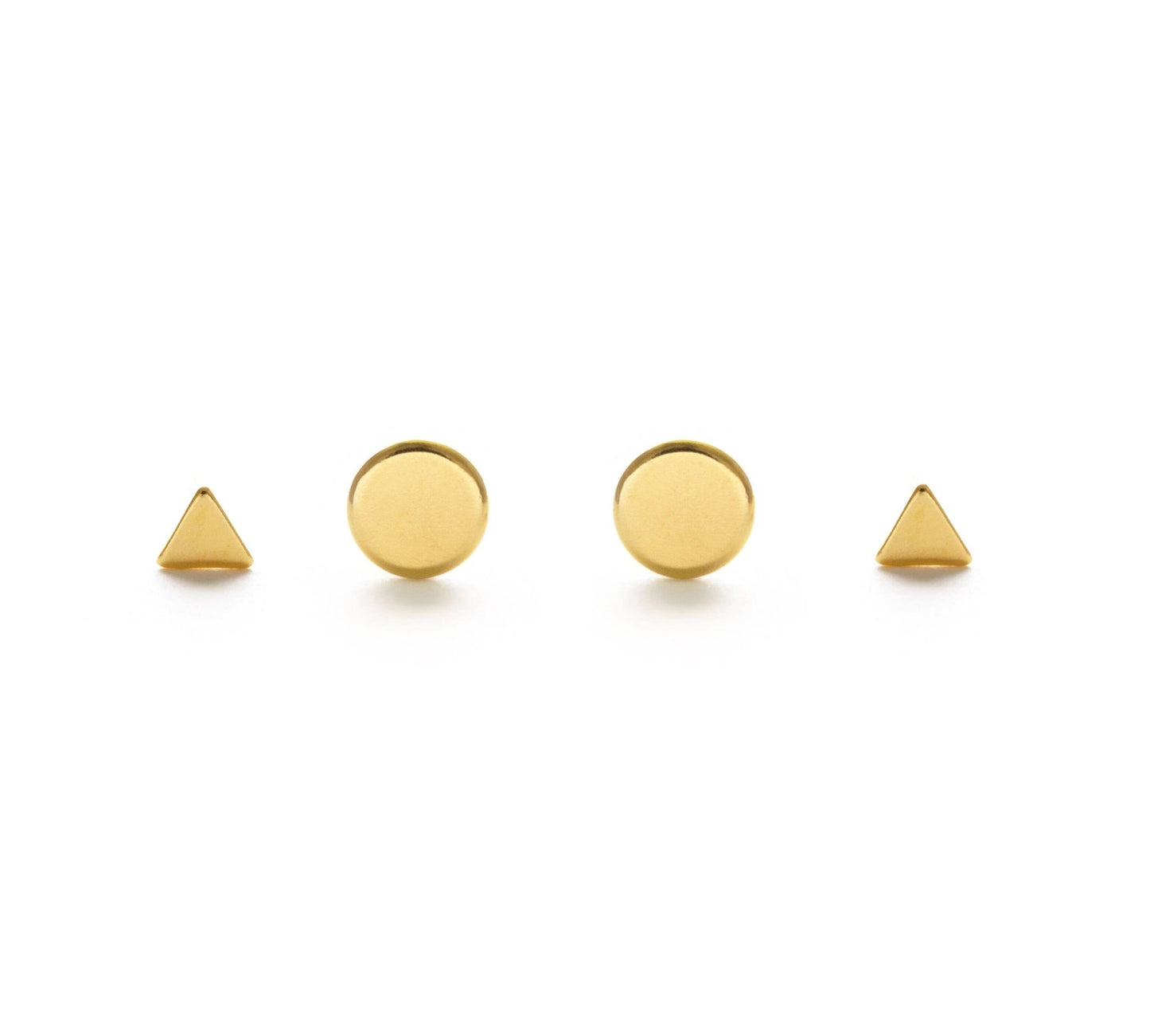 Amano Studio - Geometric Combo Studs - Dear John