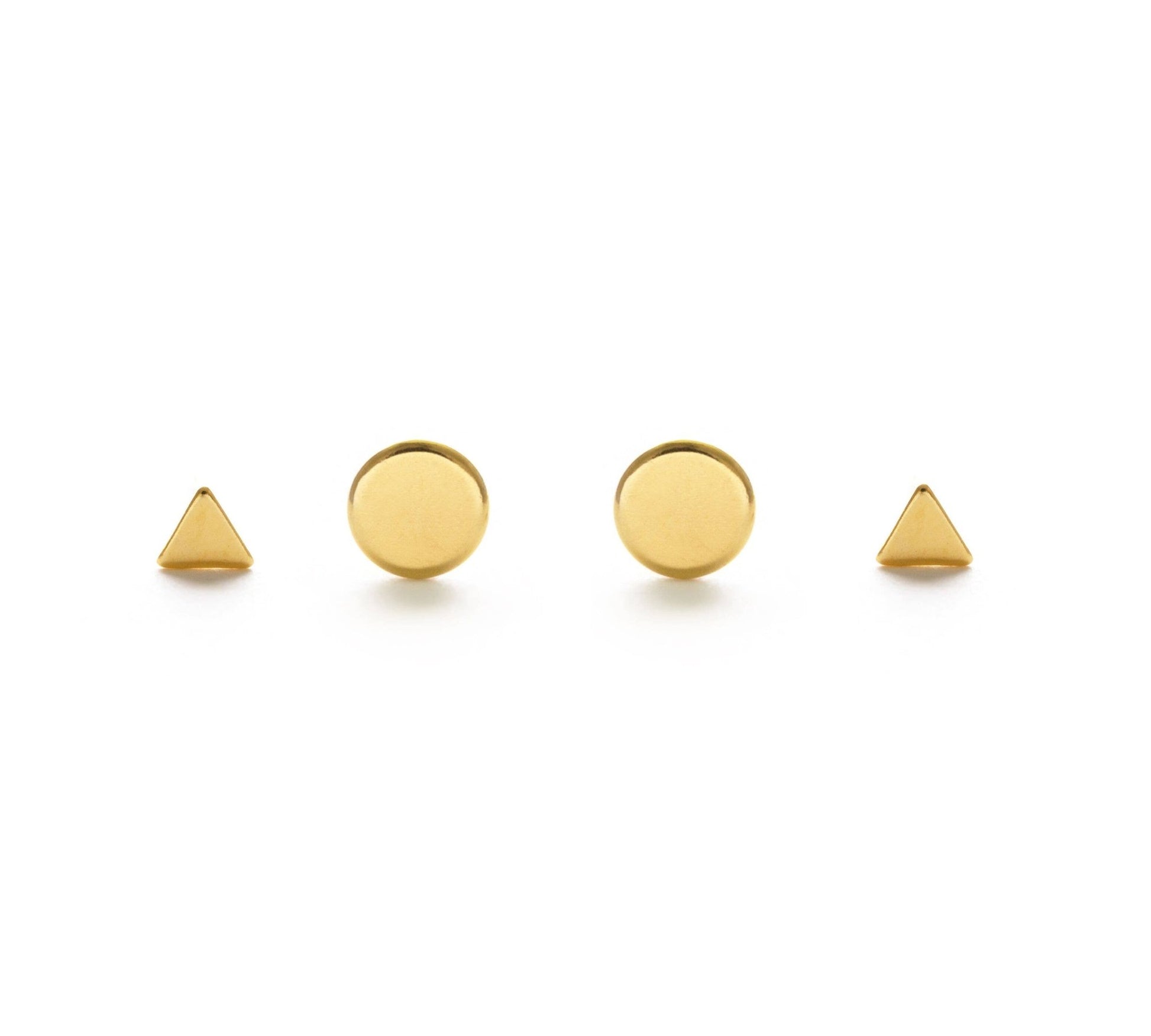 Amano Studio - Geometric Combo Studs - Dear John