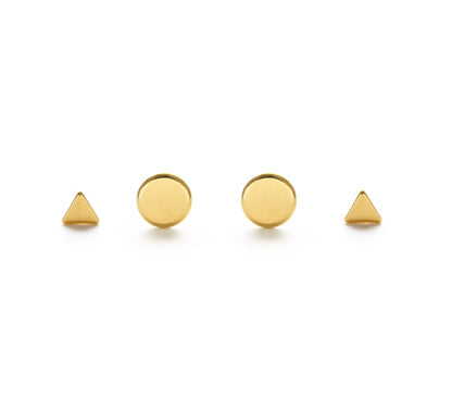 Amano Studio - Geometric Combo Studs - Dear John