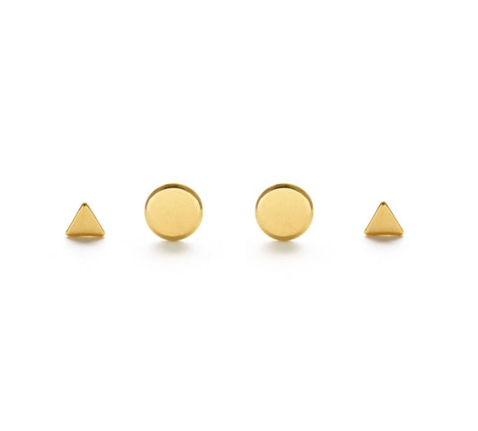 Amano Studio - Geometric Combo Studs - Dear John