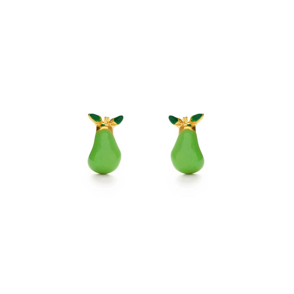 Amano Studio - Pear Stud Earrings - Dear John