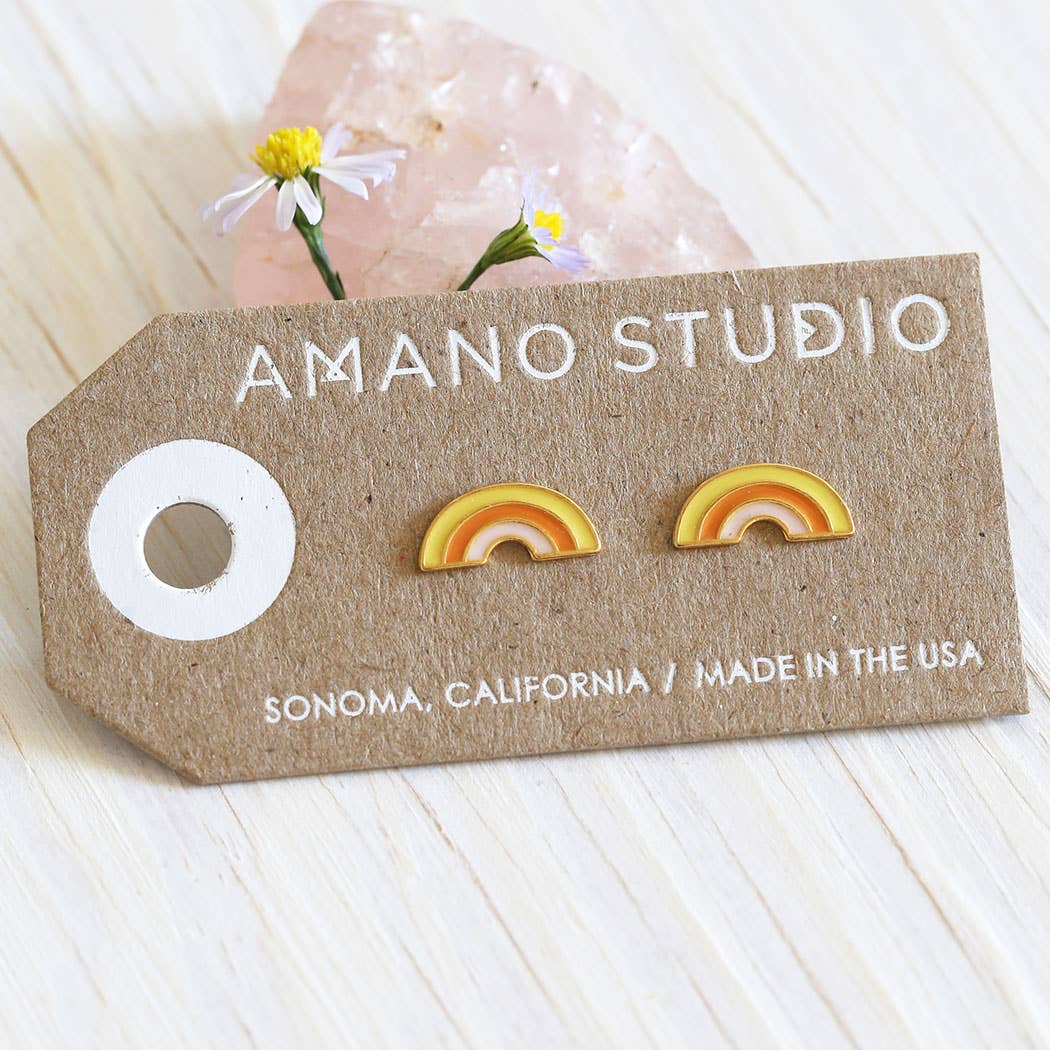 Amano Studio - Rainbow Studs - Dear John