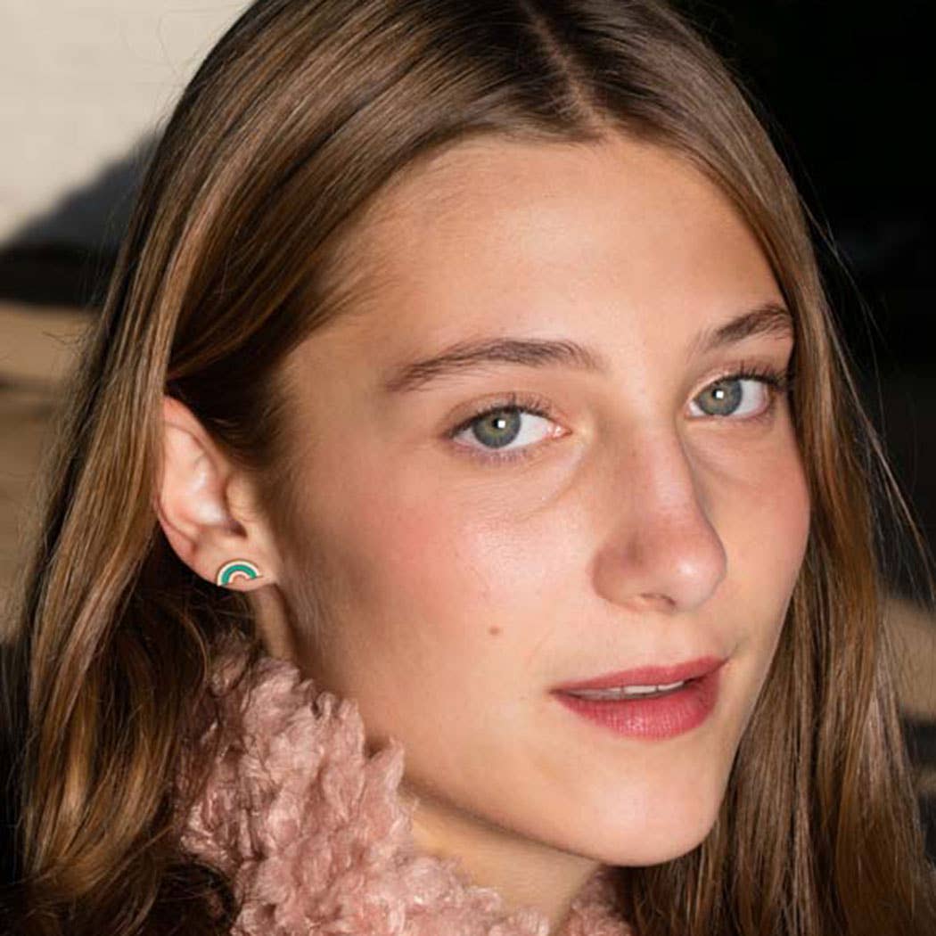 Amano Studio - Rainbow Studs - Dear John