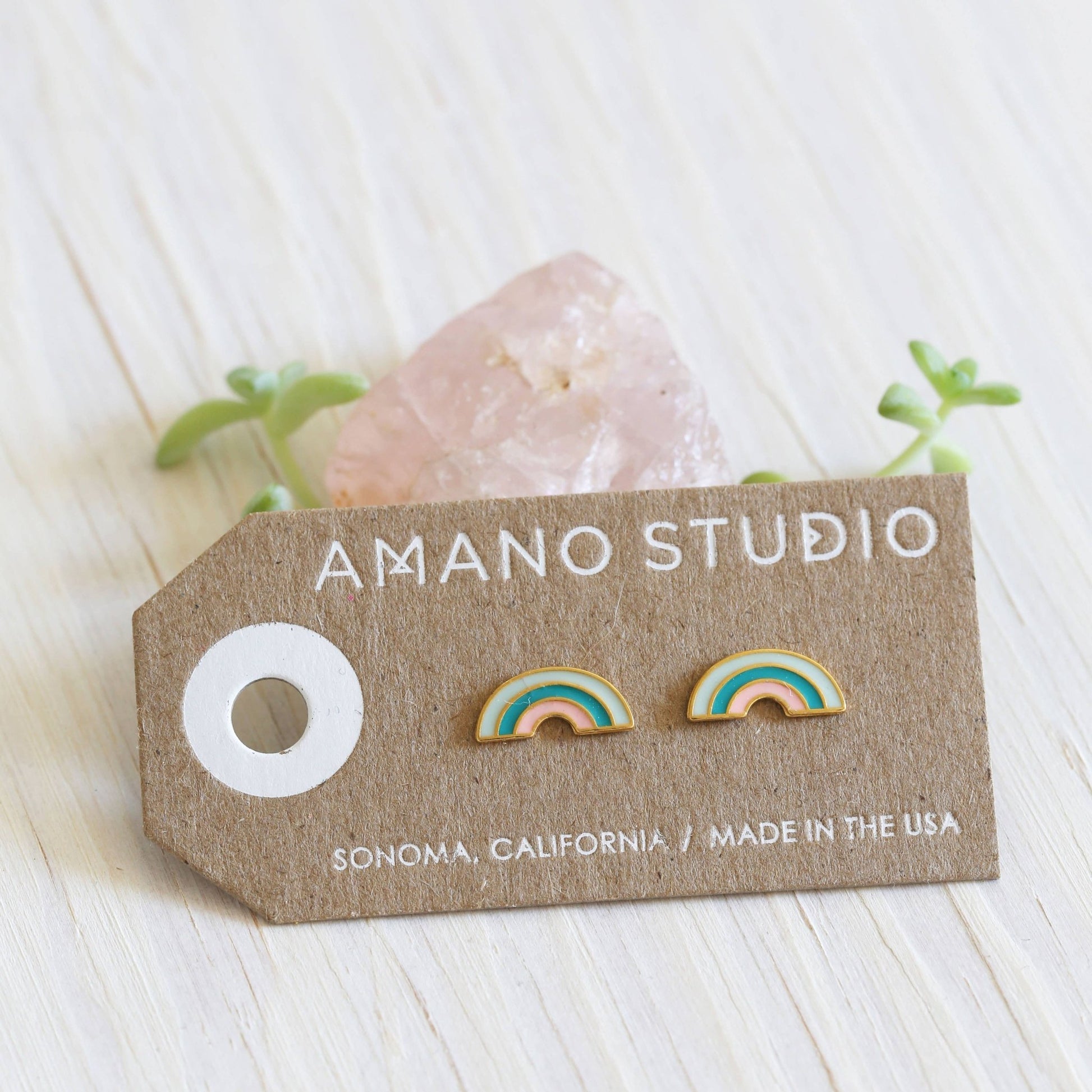 Amano Studio - Rainbow Studs - Dear John