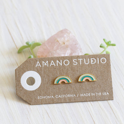 Amano Studio - Rainbow Studs - Dear John