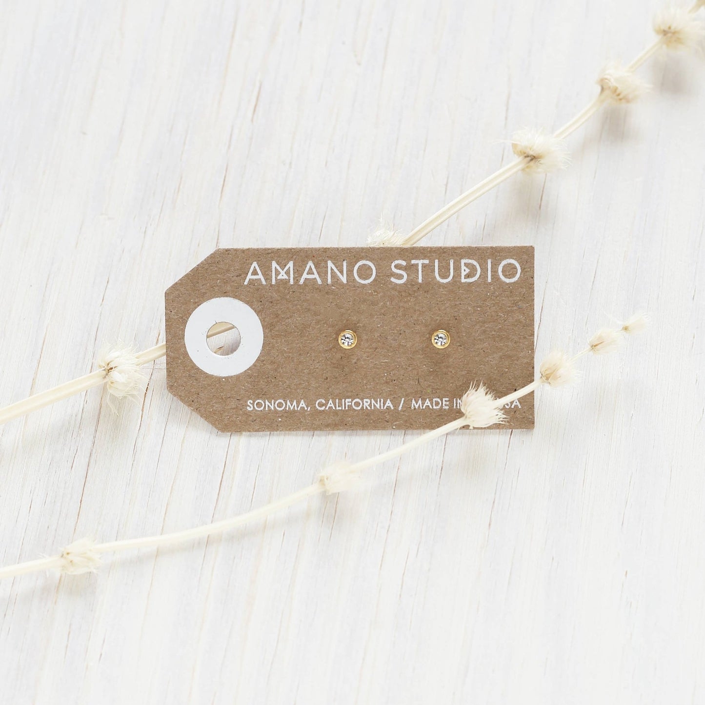 Amano Studio - Tiny Dot Stud Earring - Dear John