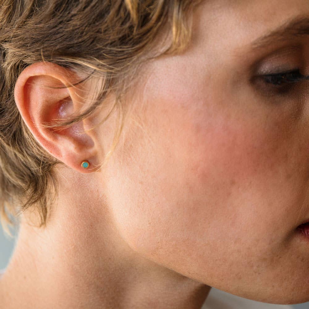 Amano Studio - Tiny Dot Stud Earring - Dear John