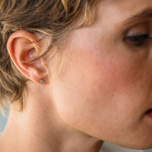 Amano Studio - Tiny Dot Stud Earring - Dear John