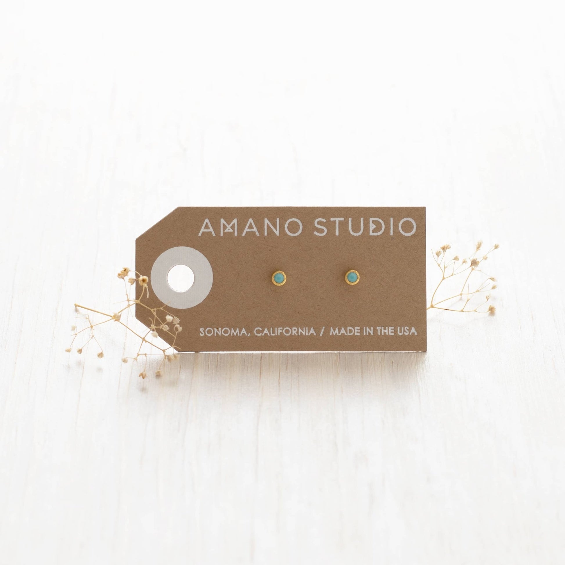 Amano Studio - Tiny Dot Stud Earring - Dear John