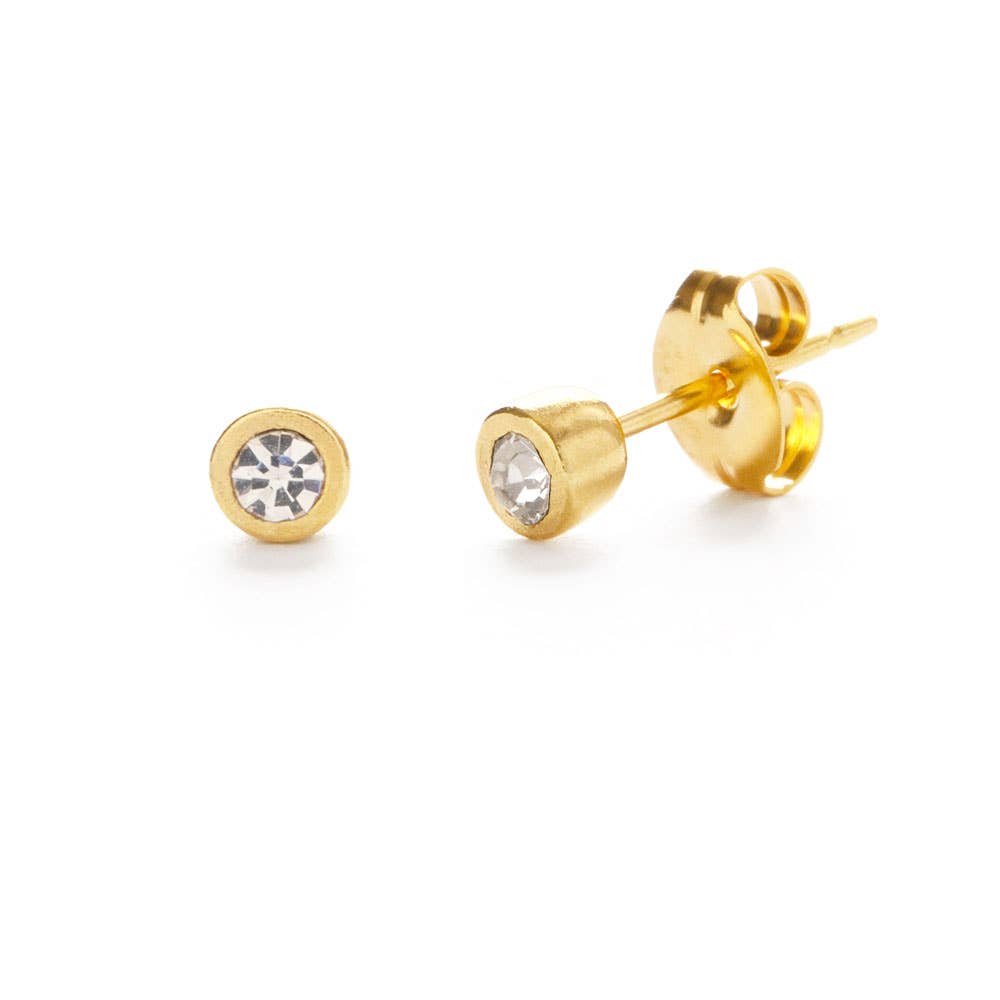 Amano Studio - Tiny Dot Stud Earring - Dear John