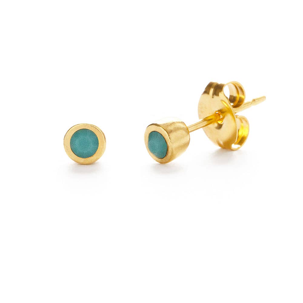 Amano Studio - Tiny Dot Stud Earring - Dear John