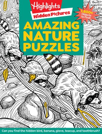 Amazing Nature Puzzles Hidden Pictures - Dear John