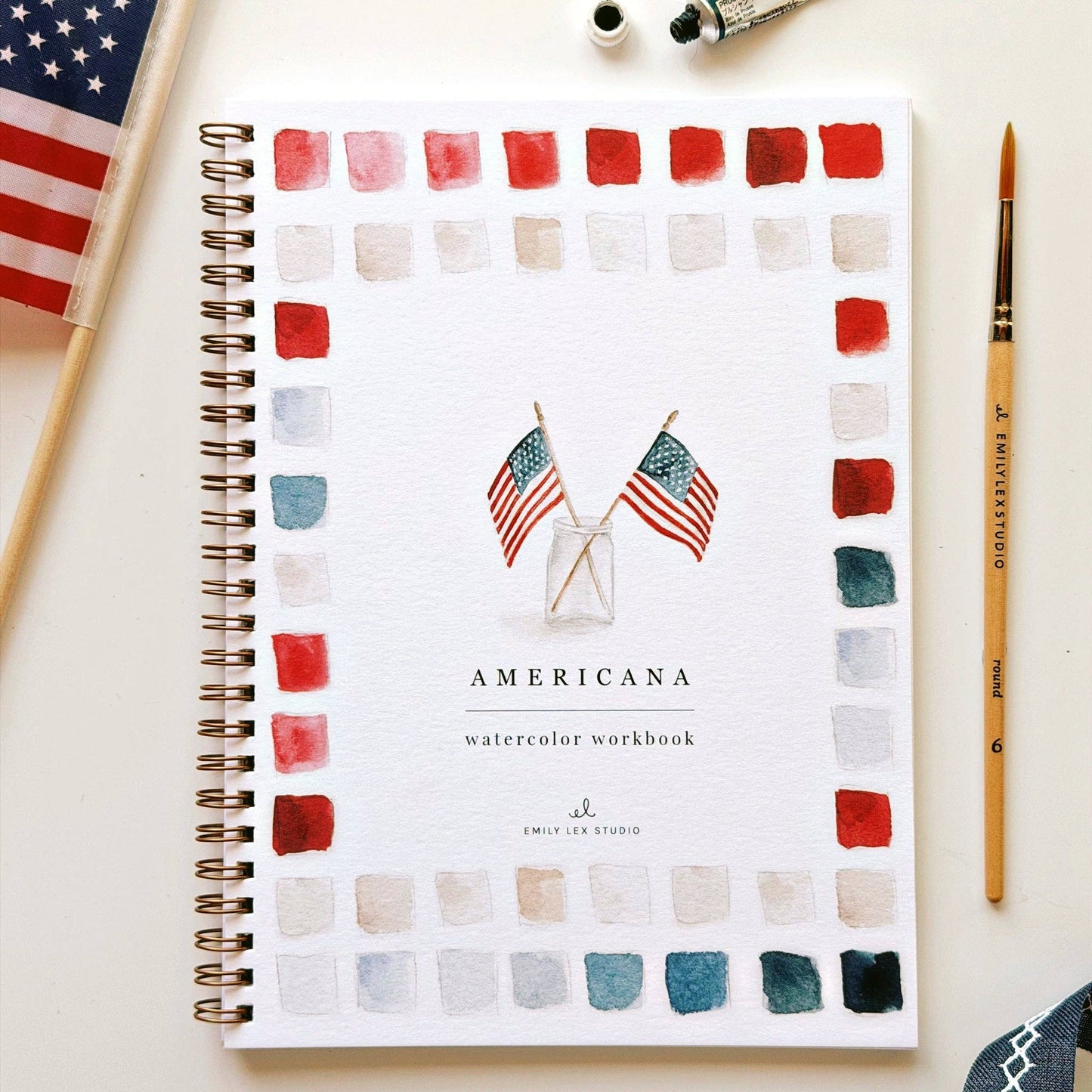 Americana watercolor workbook - Dear John