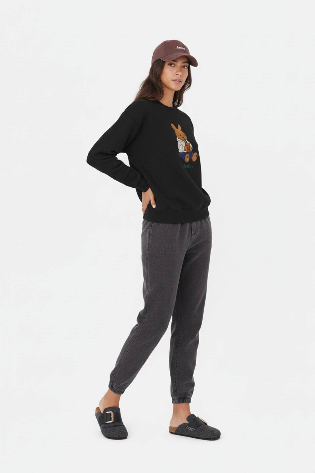 Amoo - Boba Bunny Sweatshirt - Dear John