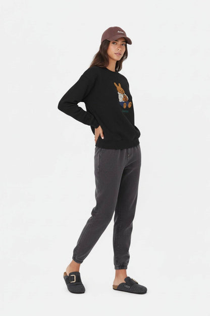 Amoo - Boba Bunny Sweatshirt - Dear John