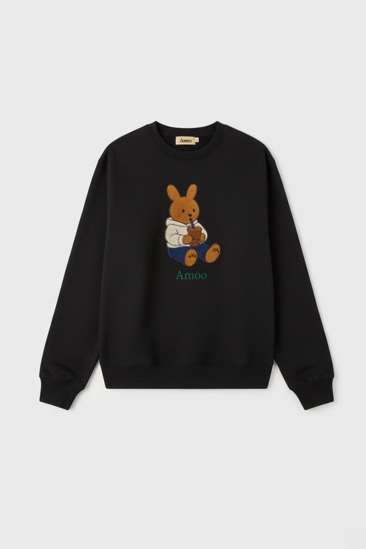 Amoo - Boba Bunny Sweatshirt - Dear John