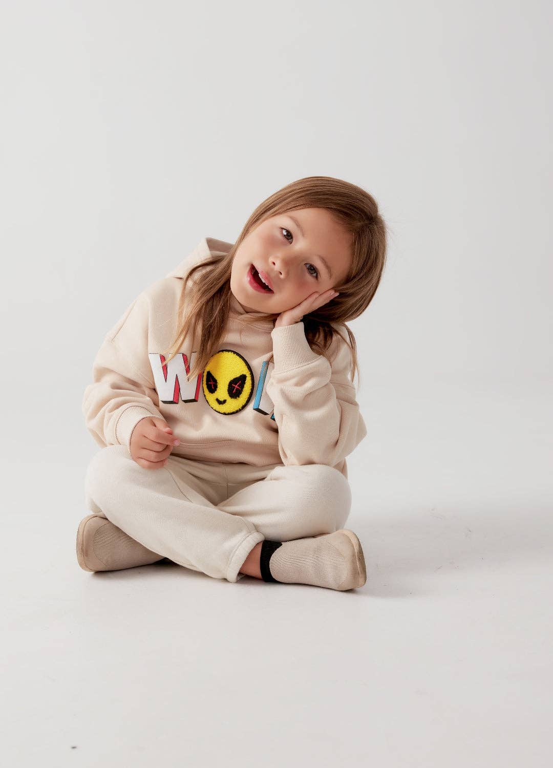 Amoo - Kids WoW "Mood" Emoji Hoodie - Dear John